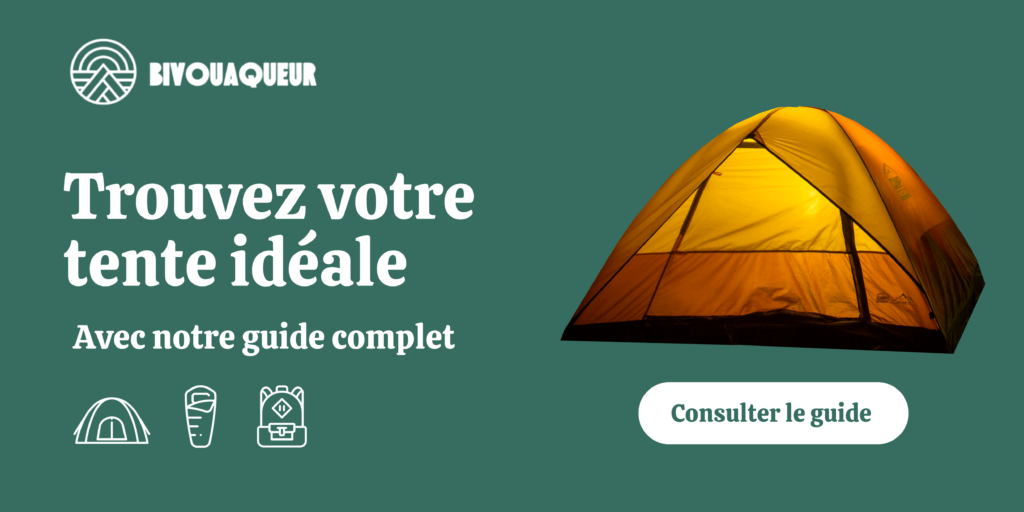 guide achat tente bivouac