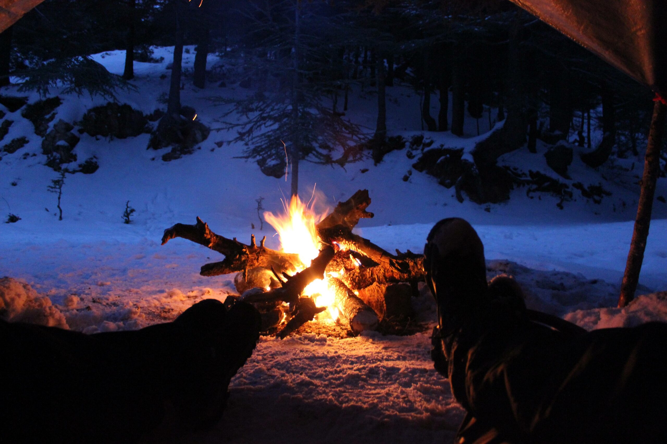 astuces froid bivouac