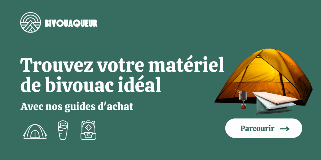 guide d'achat matériel bivouac