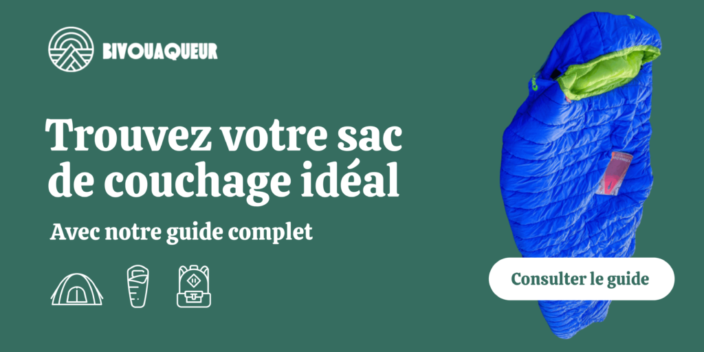 Quelles différences entre un sac de couchage et un duvet ?