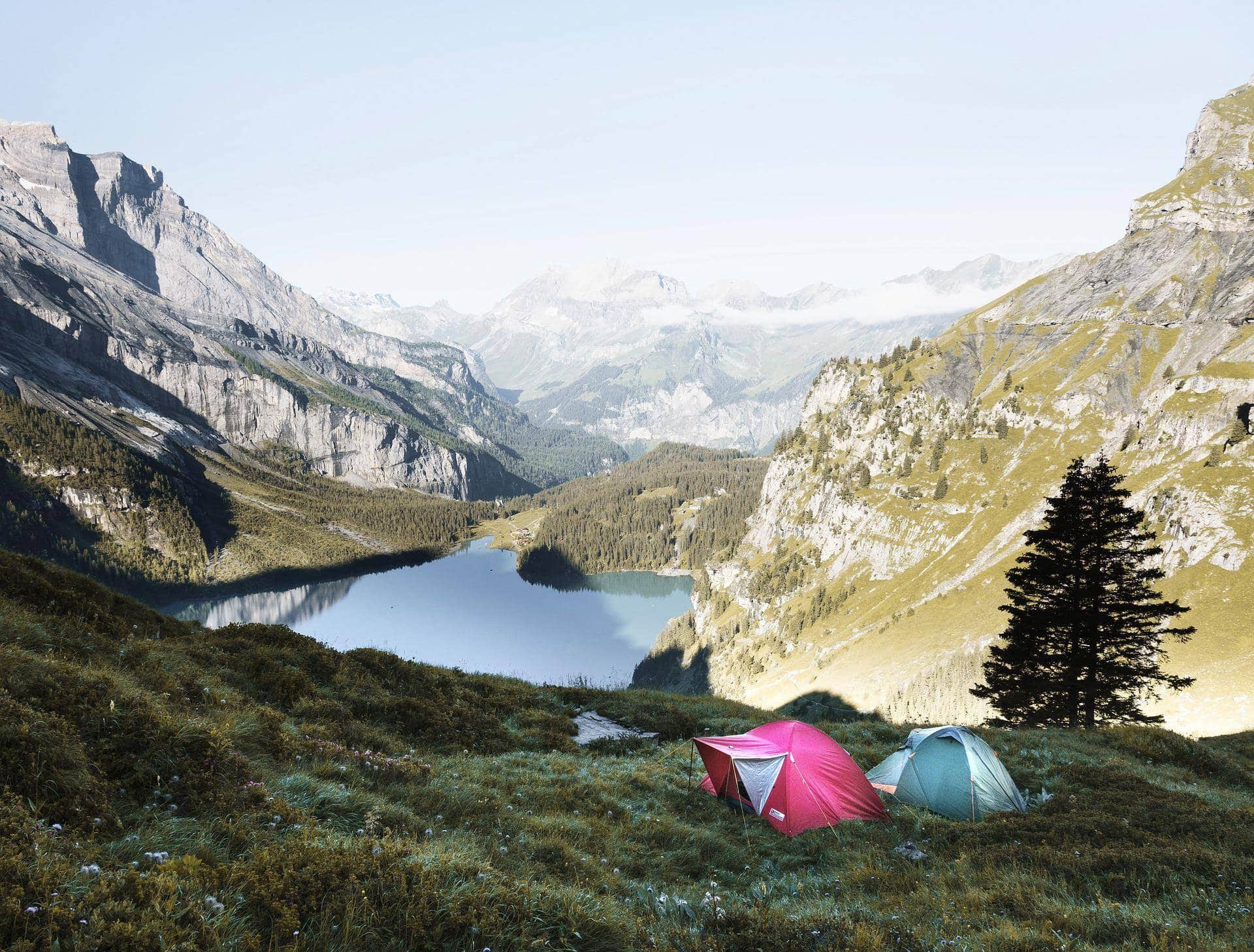 matériel bivouac été