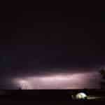 gérer un orage randonnée bivouac