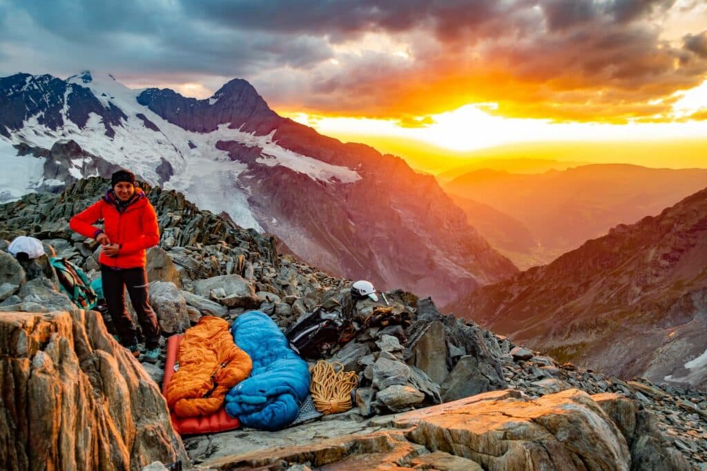 avantages sursac couchage bivouac