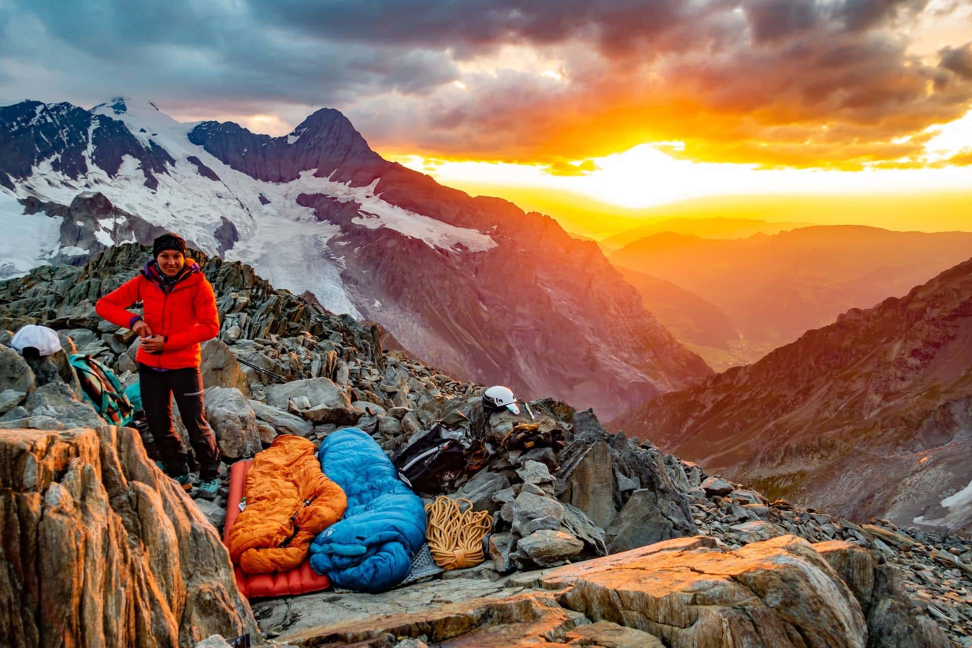 avantages sursac couchage bivouac