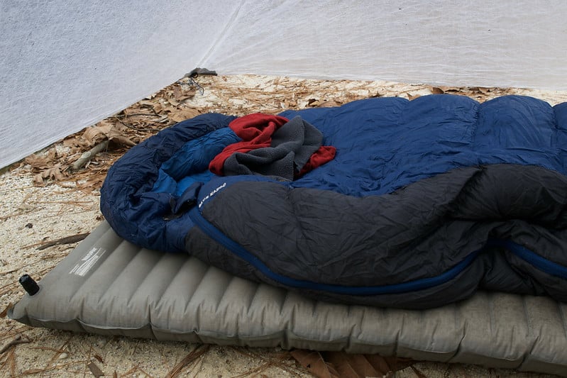 entretenir matelas bivouac