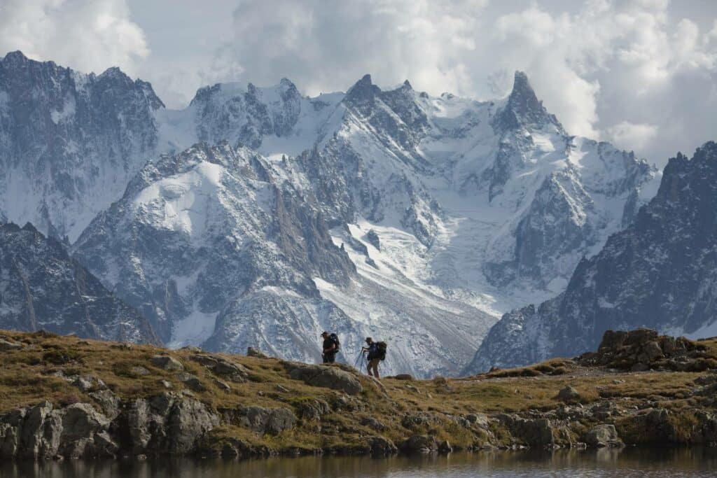 gr tour du mont blanc