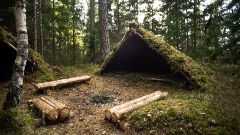 bushcraft bivouac