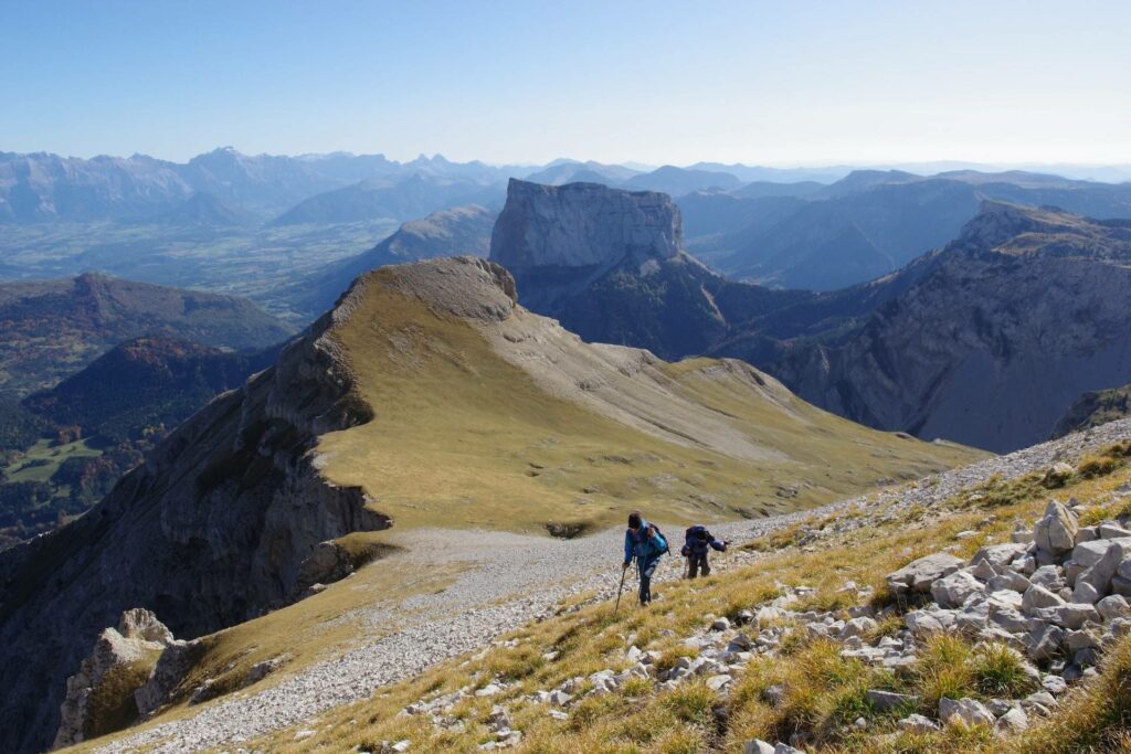 randonnée bivouac vercors