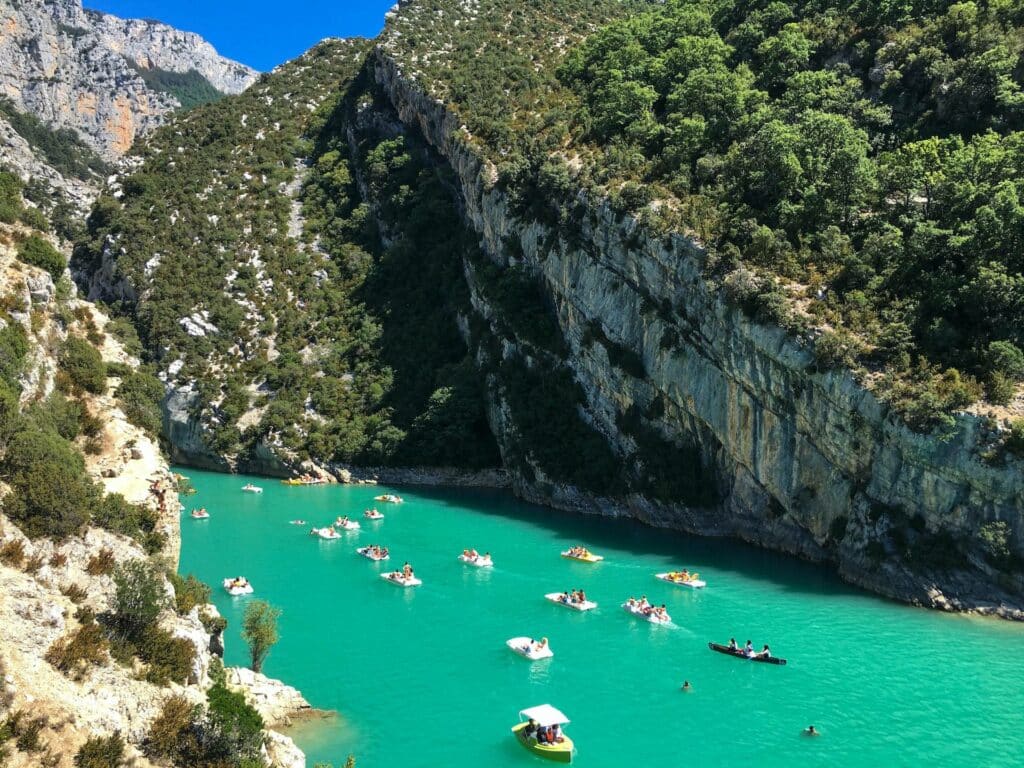 spot bivouac gorges verdon