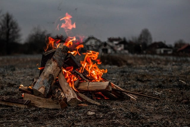 feu bivouac