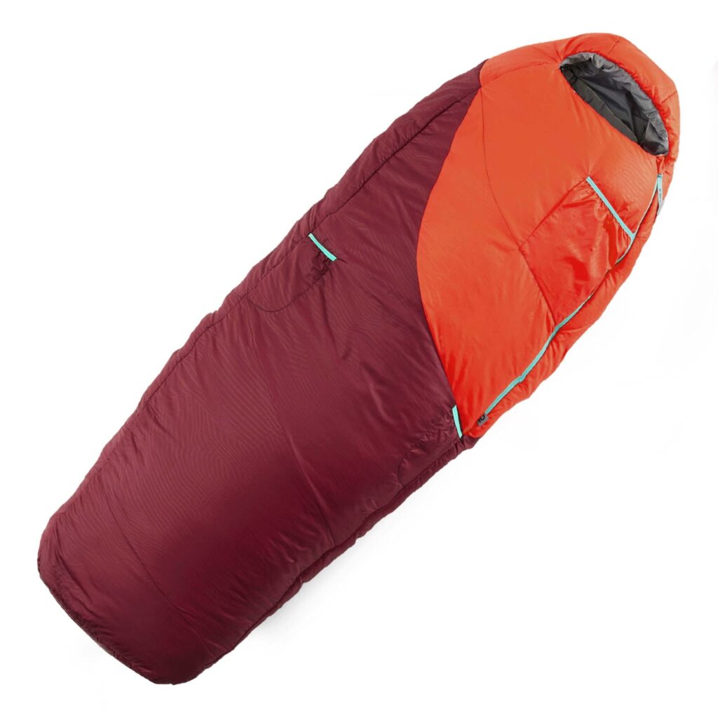 sac couchage enfant decathlon mh500