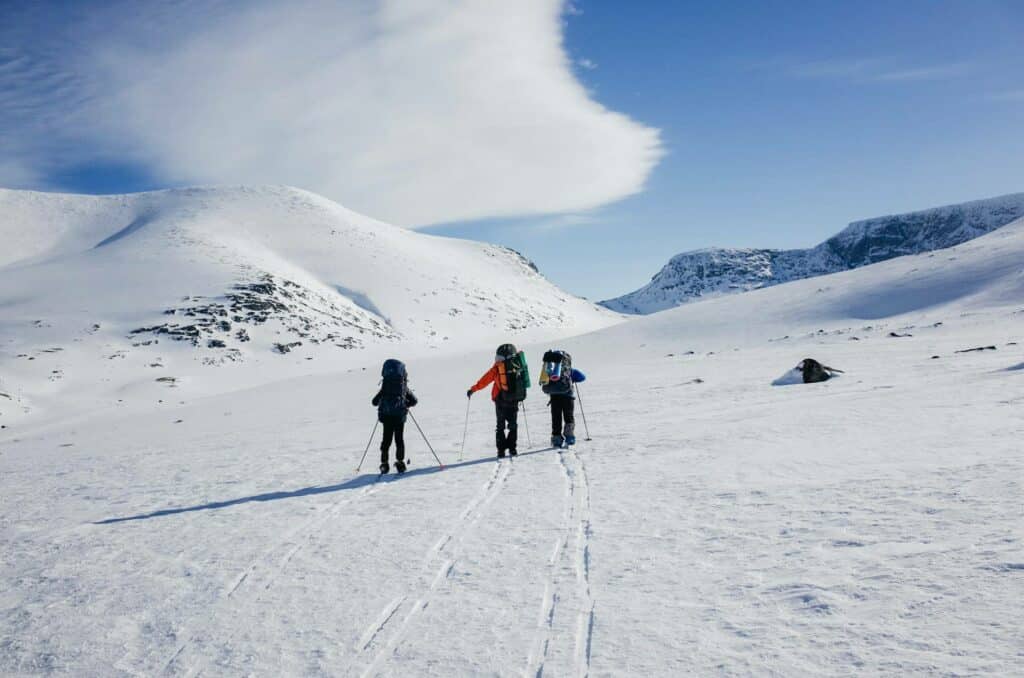 équipements bivouac hivernal