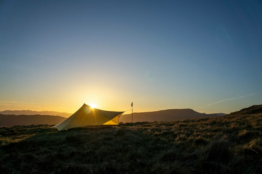 tarp bivouac