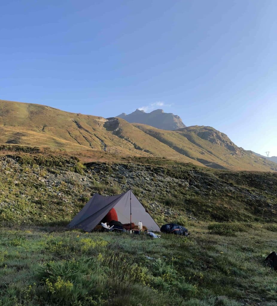 tarp bivouac