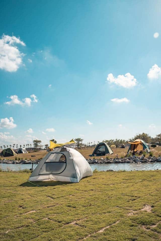 types matelas camping