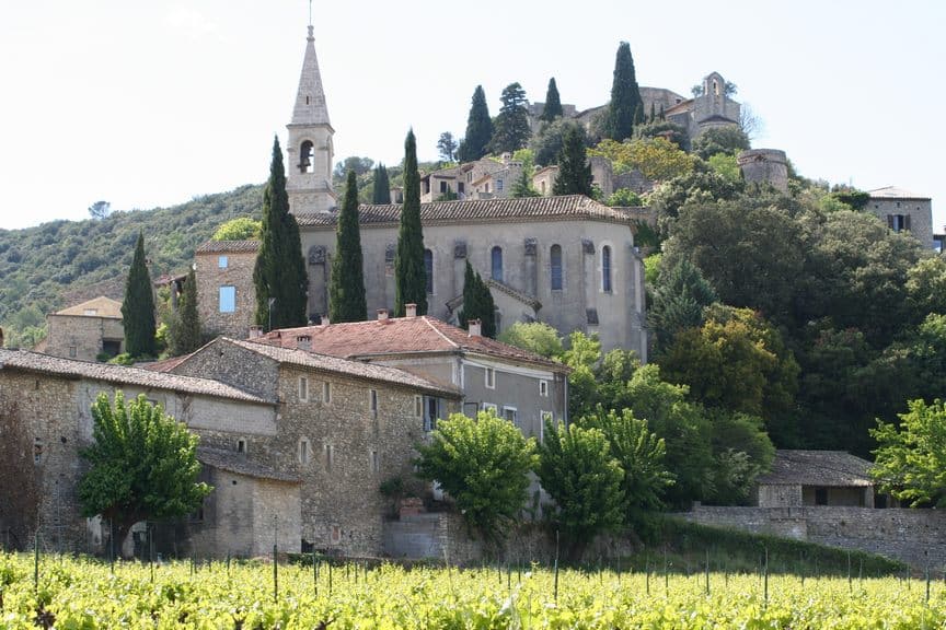 la roque sur cèze